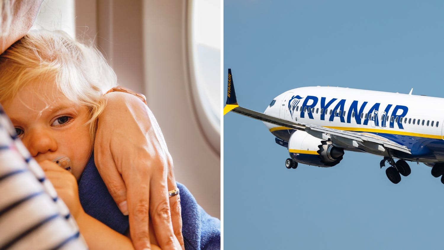 Ryanair travelling with baby outlet